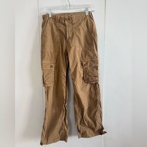 Women’s American Eagle Tan Cargo Pants